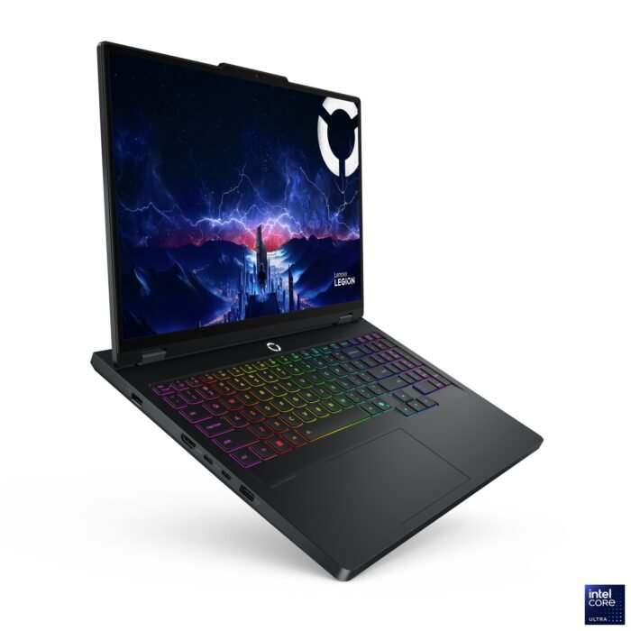 Lenovo Legion Pro 5 16IAX10, 16", WQXGA OLED, Intel Core Ultra 7 255HX, 32 ГБ DDR5, 1 ТБ SSD, GeForce RTX 5070 8 ГБ GDDR7, Windows 11 Home, Eclipse Black