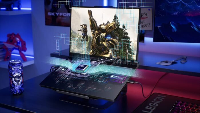 Lenovo Legion Pro 5 16IAX10, 16", WQXGA OLED, Intel Core Ultra 7 255HX, 32 ГБ DDR5, 1 ТБ SSD, GeForce RTX 5070 8 ГБ GDDR7, Windows 11 Home, Eclipse Black