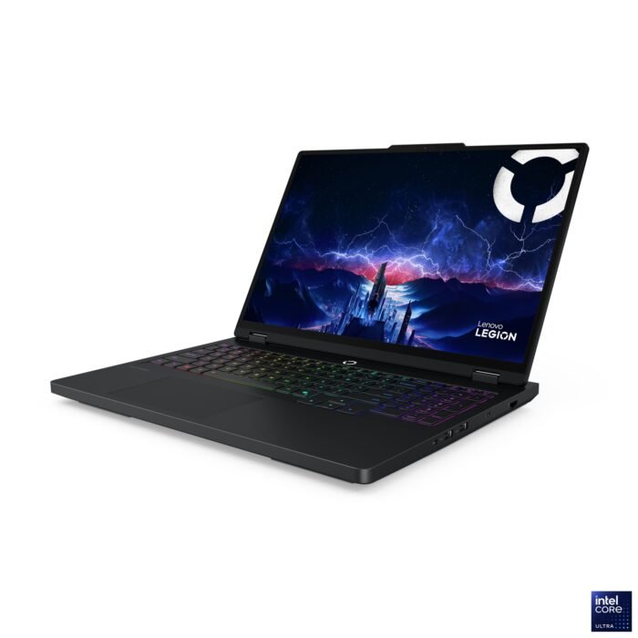 Lenovo Legion Pro 5 16IAX10, 16", WQXGA OLED, Intel Core Ultra 7 255HX, 32 ГБ DDR5, 1 ТБ SSD, GeForce RTX 5070 8 ГБ GDDR7, Windows 11 Home, Eclipse Black