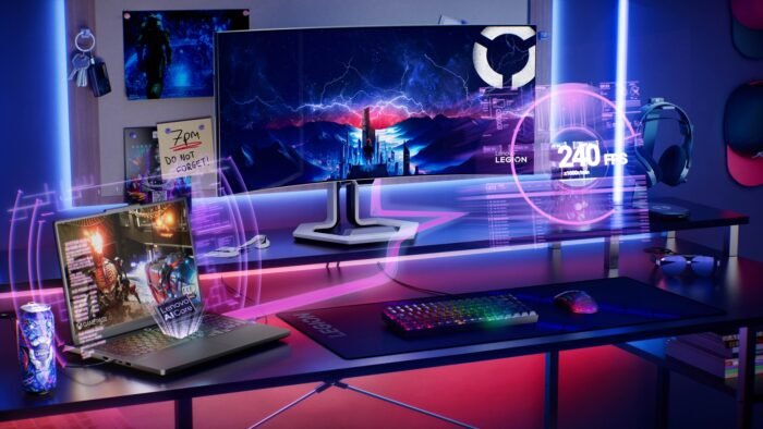 Lenovo Legion Pro 5 16IAX10, 16", WQXGA OLED, Intel Core Ultra 7 255HX, 32 ГБ DDR5, 1 ТБ SSD, GeForce RTX 5070 8 ГБ GDDR7, Windows 11 Home, Eclipse Black
