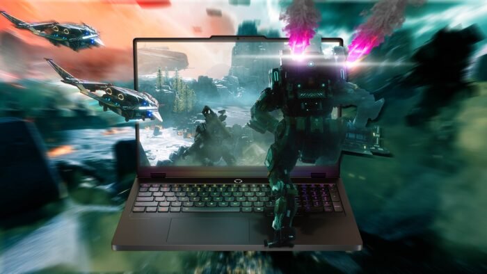 Lenovo Legion Pro 5 16IAX10, 16", WQXGA OLED, Intel Core Ultra 7 255HX, 32 ГБ DDR5, 1 ТБ SSD, GeForce RTX 5070 8 ГБ GDDR7, Windows 11 Home, Eclipse Black