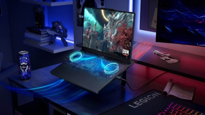 Lenovo Legion Pro 5 16IAX10, 16", WQXGA OLED, Intel Core Ultra 7 255HX, 32 ГБ DDR5, 1 ТБ SSD, GeForce RTX 5070 8 ГБ GDDR7, Windows 11 Home, Eclipse Black