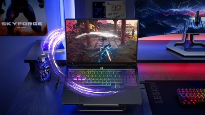 Lenovo Legion Pro 5 16IAX10, 16", WQXGA OLED, Intel Core Ultra 7 255HX, 32 ГБ DDR5, 1 ТБ SSD, GeForce RTX 5070 8 ГБ GDDR7, Windows 11 Home, Eclipse Black