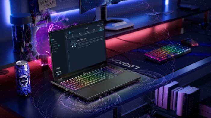 Lenovo Legion Pro 5 16IAX10, 16", WQXGA OLED, Intel Core Ultra 7 255HX, 32 ГБ DDR5, 1 ТБ SSD, GeForce RTX 5070 8 ГБ GDDR7, Windows 11 Home, Eclipse Black