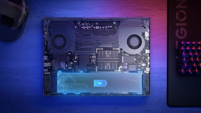 Lenovo Legion Pro 5 16IAX10, 16", WQXGA OLED, Intel Core Ultra 7 255HX, 32 ГБ DDR5, 1 ТБ SSD, GeForce RTX 5070 8 ГБ GDDR7, Windows 11 Home, Eclipse Black