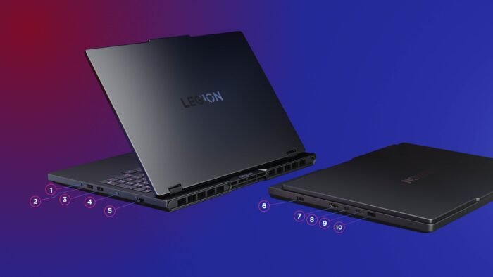 Lenovo Legion Pro 5 16IAX10, 16", WQXGA OLED, Intel Core Ultra 7 255HX, 32 ГБ DDR5, 1 ТБ SSD, GeForce RTX 5070 8 ГБ GDDR7, Windows 11 Home, Eclipse Black