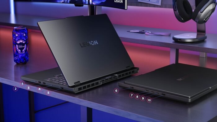 Lenovo Legion Pro 5 16IAX10, 16", WQXGA OLED, Intel Core Ultra 7 255HX, 32 ГБ DDR5, 1 ТБ SSD, GeForce RTX 5070 8 ГБ GDDR7, Windows 11 Home, Eclipse Black