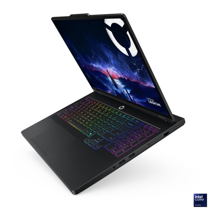 Lenovo Legion Pro 5 16IAX10, 16", WQXGA OLED, Intel Core Ultra 7 255HX, 32 ГБ DDR5, 1 ТБ SSD, GeForce RTX 5070 8 ГБ GDDR7, Windows 11 Home, Eclipse Black