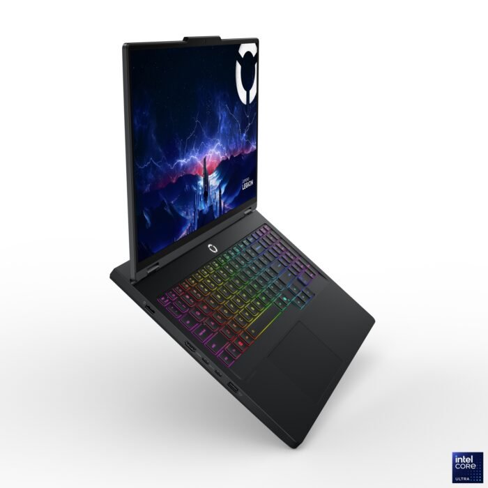 Lenovo Legion Pro 5 16IAX10, 16", WQXGA OLED, Intel Core Ultra 7 255HX, 32 ГБ DDR5, 1 ТБ SSD, GeForce RTX 5070 8 ГБ GDDR7, Windows 11 Home, Eclipse Black