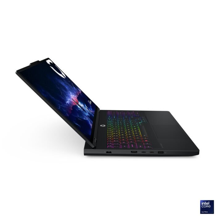 Lenovo Legion Pro 5 16IAX10, 16", WQXGA OLED, Intel Core Ultra 7 255HX, 32 ГБ DDR5, 1 ТБ SSD, GeForce RTX 5070 8 ГБ GDDR7, Windows 11 Home, Eclipse Black