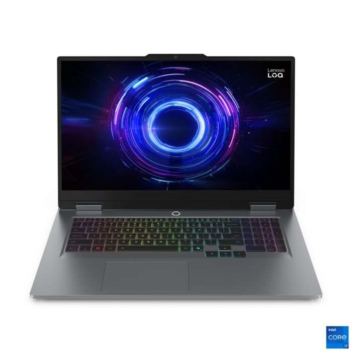 Lenovo LOQ 17IRX10, 17,3", FHD IPS, Intel Core i5-13450HX, 16 ГБ DDR5, 1 ТБ SSD, GeForce RTX 5050 8 ГБ GDDR7, Windows 11 Home, Luna Grey