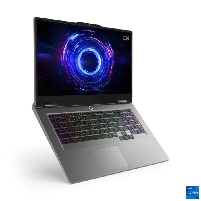 Lenovo LOQ 17IRX10, 17,3", FHD IPS, Intel Core i5-13450HX, 16 ГБ DDR5, 1 ТБ SSD, GeForce RTX 5050 8 ГБ GDDR7, Windows 11 Home, Luna Grey