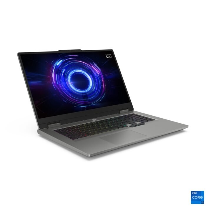 Lenovo LOQ 17IRX10, 17,3", FHD IPS, Intel Core i5-13450HX, 16 ГБ DDR5, 1 ТБ SSD, GeForce RTX 5050 8 ГБ GDDR7, Windows 11 Home, Luna Grey