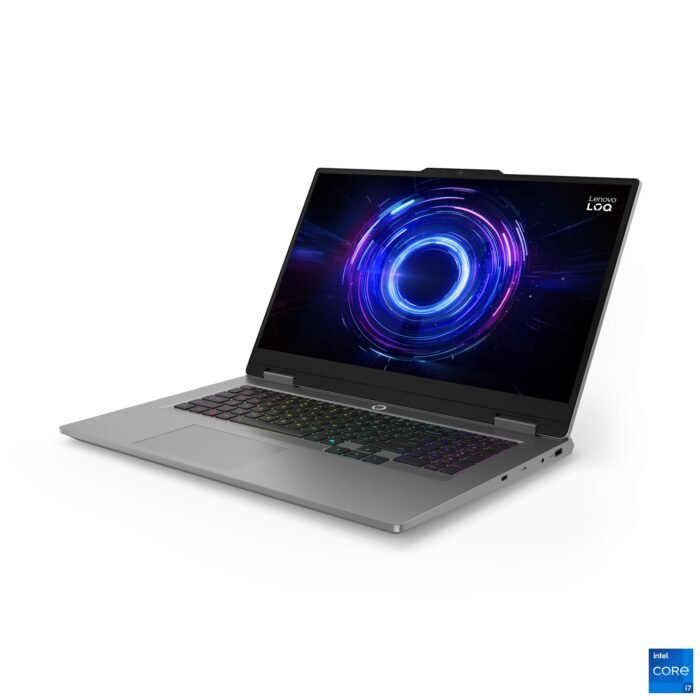 Lenovo LOQ 17IRX10, 17,3", FHD IPS, Intel Core i5-13450HX, 16 ГБ DDR5, 1 ТБ SSD, GeForce RTX 5050 8 ГБ GDDR7, Windows 11 Home, Luna Grey