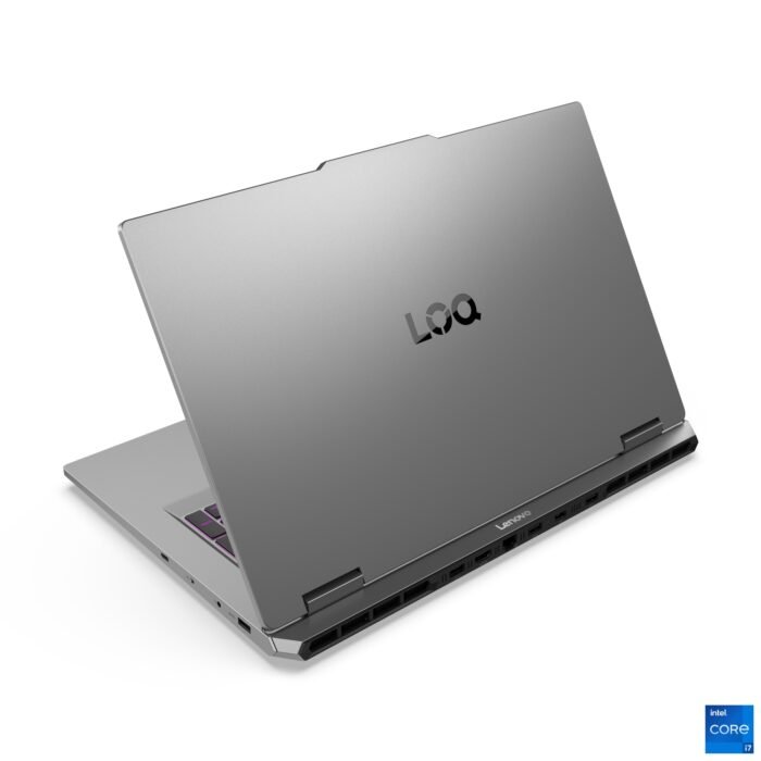Lenovo LOQ 17IRX10, 17,3", FHD IPS, Intel Core i5-13450HX, 16 ГБ DDR5, 1 ТБ SSD, GeForce RTX 5050 8 ГБ GDDR7, Windows 11 Home, Luna Grey