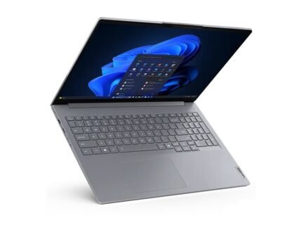 Lenovo ThinkBook 16 G9 AHP | Арктический серый | 16" | IPS | WUXGA | 1920 x 1200 пикселей | Антибликовый | AMD Ryzen 5 | 220 | 16 ГБ | SODIMM DDR5 | Объем SSD 512 ГБ | AMD Radeon 740M Graphics | Windows 11 Pro | 802.11be | Bluetooth версии 5.4 | Раскладка клавиатуры Nordic | Подсветка клавиатуры | Гарантия 24 мес. | Гарантия на батарею 12 мес.