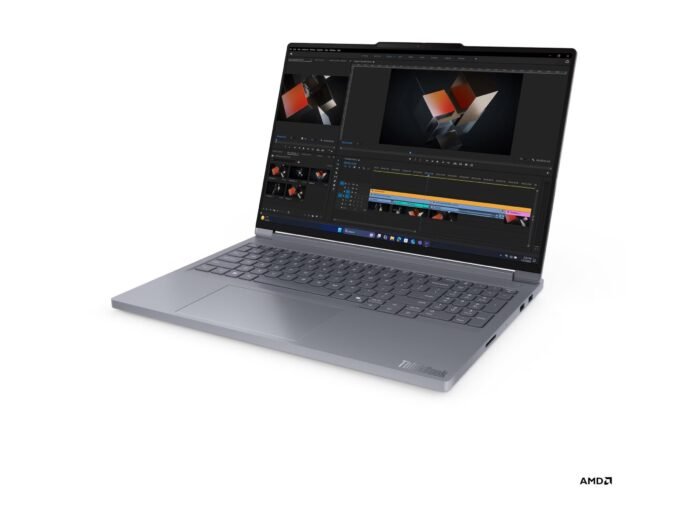 Lenovo ThinkBook 16p G6 ADR, 16", WQXGA IPS, AMD Ryzen 9 8940HX, 32 ГБ DDR5, 1 ТБ SSD, GeForce RTX 5060 8 ГБ GDDR7, Windows 11 Pro, Luna Grey