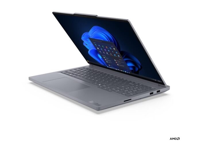Lenovo ThinkBook 16p G6 ADR, 16", WQXGA IPS, AMD Ryzen 9 8940HX, 32 ГБ DDR5, 1 ТБ SSD, GeForce RTX 5060 8 ГБ GDDR7, Windows 11 Pro, Luna Grey