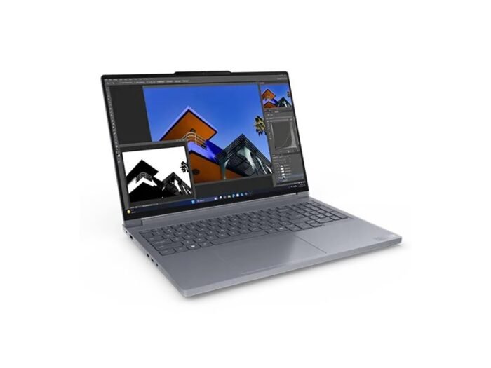 Lenovo ThinkBook 16p G6 ADR, 16", WQXGA IPS, AMD Ryzen 9 8940HX, 32 ГБ DDR5, 1 ТБ SSD, GeForce RTX 5060 8 ГБ GDDR7, Windows 11 Pro, Luna Grey