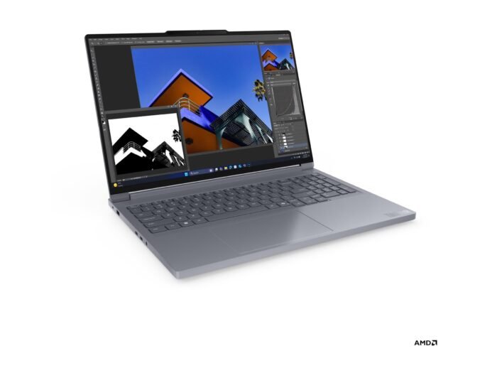 Lenovo ThinkBook 16p G6 ADR, 16", WQXGA IPS, AMD Ryzen 9 8940HX, 32 ГБ DDR5, 1 ТБ SSD, GeForce RTX 5060 8 ГБ GDDR7, Windows 11 Pro, Luna Grey