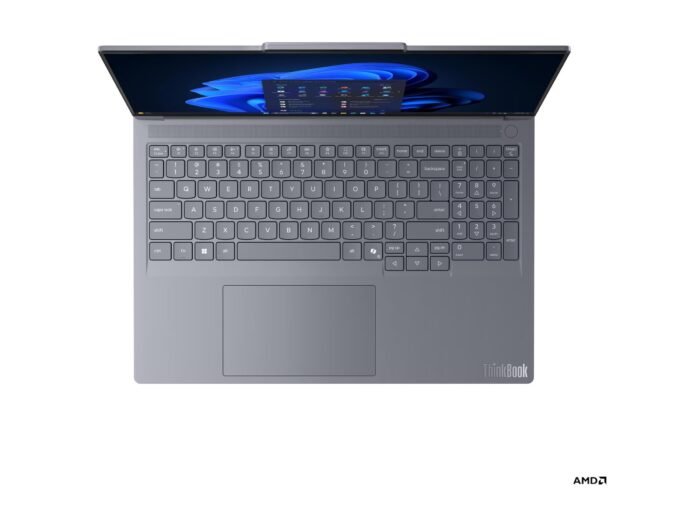 Lenovo ThinkBook 16p G6 ADR, 16", WQXGA IPS, AMD Ryzen 9 8940HX, 32 ГБ DDR5, 1 ТБ SSD, GeForce RTX 5060 8 ГБ GDDR7, Windows 11 Pro, Luna Grey