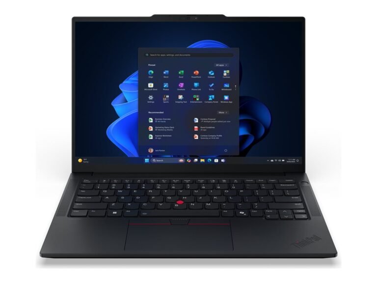 Lenovo ThinkPad E14 G7 Intel | Черный | 14" | IPS | WUXGA | 1920 x 1200 пикселей | Антибликовый | Intel Core Ultra 5 | 226V | 16 ГБ | Распаянная LPDDR5x | Объем SSD 512 ГБ | Intel Arc Graphics 130V | Windows 11 Pro | 802.11ax | Bluetooth версии 5.3 | Язык клавиатуры английский | Подсветка клавиатуры | Гарантия 36 мес. | Гарантия на батарею 12 мес.