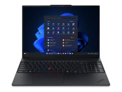 Lenovo ThinkPad E16 G3 AMD | Черный | 16" | IPS | WUXGA | 1920 x 1200 пикселей | Антибликовое покрытие | AMD Ryzen 5 | 230 | 16 ГБ | SO-DIMM DDR5 | Объем SSD 512 ГБ | AMD Radeon 760M Graphics | Windows 11 Pro | 802.11ax | Bluetooth версии 5.3 | Язык клавиатуры английский | Подсветка клавиатуры | Гарантия 36 мес. | Гарантия на батарею 12 мес.