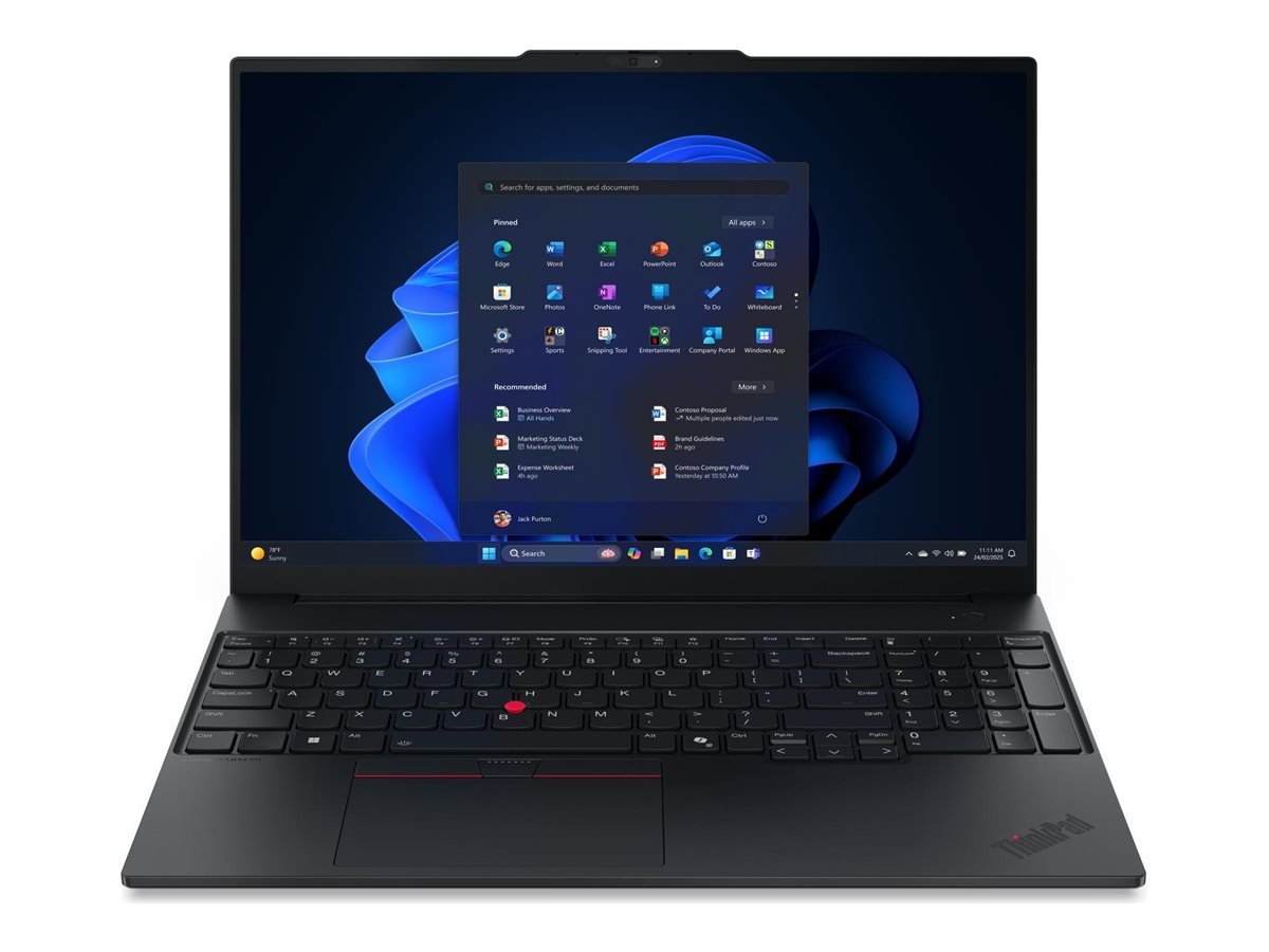 Lenovo ThinkPad E16 G3 AMD | Черный | 16" | IPS | WUXGA | 1920 x 1200 пикселей | Антибликовое покрытие | AMD Ryzen 5 | 230 | 16 ГБ | SO-DIMM DDR5 | Объем SSD 512 ГБ | AMD Radeon 760M Graphics | Windows 11 Pro | 802.11ax | Bluetooth версии 5.3 | Язык клавиатуры английский | Подсветка клавиатуры | Гарантия 36 мес. | Гарантия на батарею 12 мес. Lenovo ThinkPad E16 G3 AMD | Черный | 16" | IPS | WUXGA | 1920 x 1200 пикселей | Антибликовое покрытие | AMD Ryzen 5 | 230 | 16 ГБ | SO-DIMM DDR5 | Объем SSD 512 ГБ | AMD Radeon 760M Graphics | Windows 11 Pro | 802.11ax | Bluetooth версии 5.3 | Язык клавиатуры английский | Подсветка клавиатуры | Гарантия 36 мес. | Гарантия на батарею 12 мес.