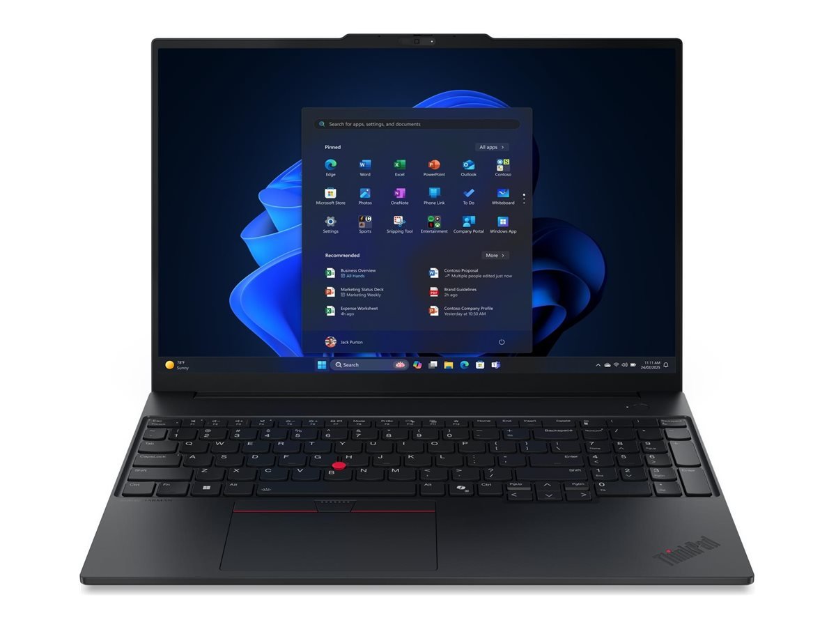 Lenovo ThinkPad E16 G3 Intel | Черный | 16" | IPS | WUXGA | 1920 x 1200 пикселей | Антибликовый | Intel Core Ultra 5 | 226V | 16 ГБ | Распаянная LPDDR5X | Объем SSD 512 ГБ | Intel Arc Graphics 130V | Windows 11 Pro | 802.11ax | Bluetooth версии 5.3 | Раскладка клавиатуры Nordic | Подсветка клавиатуры | Гарантия 36 мес. | Гарантия на батарею 12 мес. Lenovo ThinkPad E16 G3 Intel | Черный | 16" | IPS | WUXGA | 1920 x 1200 пикселей | Антибликовый | Intel Core Ultra 5 | 226V | 16 ГБ | Распаянная LPDDR5X | Объем SSD 512 ГБ | Intel Arc Graphics 130V | Windows 11 Pro | 802.11ax | Bluetooth версии 5.3 | Раскладка клавиатуры Nordic | Подсветка клавиатуры | Гарантия 36 мес. | Гарантия на батарею 12 мес.
