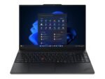 Lenovo ThinkPad E16 G3 Intel | Чёрный | 16" | IPS | WUXGA | 1920 x 1200 пикселей | Антибликовый | Intel Core Ultra 7 | 258V | 32 ГБ | Распаянная LPDDR5X | Объём SSD 512 ГБ | Intel Arc Graphics 140V | Windows 11 Pro | 802.11ax | Bluetooth версии 5.3 | Язык клавиатуры английский | Подсветка клавиатуры | Гарантия 36 мес. | Гарантия на батарею 12 мес.
