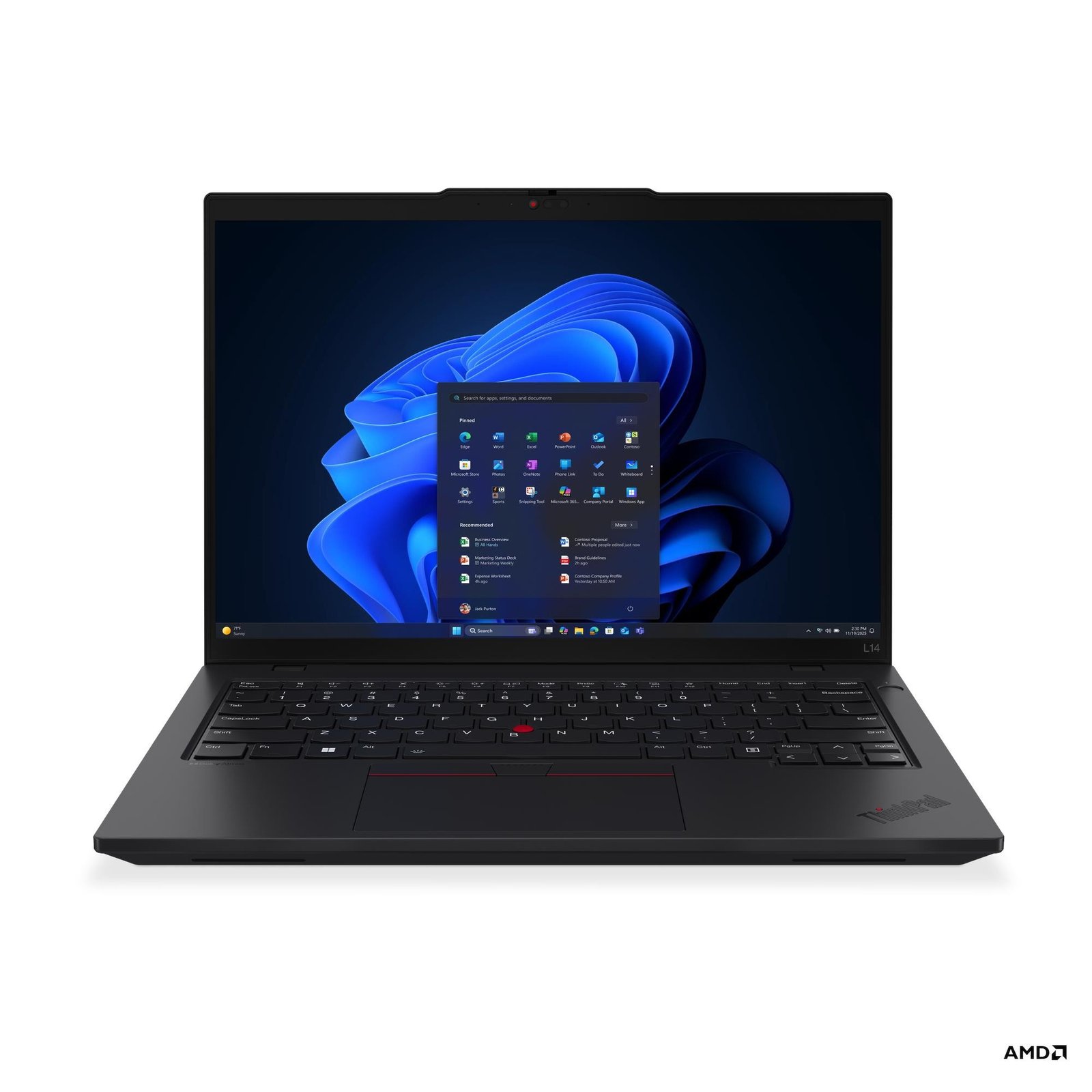 Lenovo ThinkPad L14 G6 AMD | Черный | 14" | IPS | WUXGA | 1920 x 1200 пикселей | Антибликовое покрытие | AMD Ryzen 5 PRO | 215 | 16 ГБ | SO-DIMM DDR5 | Объем SSD 512 ГБ | AMD Radeon 740M Graphics | Windows 11 Pro | 802.11be | Bluetooth версии 5.4 | Возможность установки LTE | Язык клавиатуры английский | Подсветка клавиатуры | Гарантия 36 мес. | Гарантия на батарею 12 мес. Lenovo ThinkPad L14 G6 AMD | Черный | 14" | IPS | WUXGA | 1920 x 1200 пикселей | Антибликовое покрытие | AMD Ryzen 5 PRO | 215 | 16 ГБ | SO-DIMM DDR5 | Объем SSD 512 ГБ | AMD Radeon 740M Graphics | Windows 11 Pro | 802.11be | Bluetooth версии 5.4 | Возможность установки LTE | Язык клавиатуры английский | Подсветка клавиатуры | Гарантия 36 мес. | Гарантия на батарею 12 мес.
