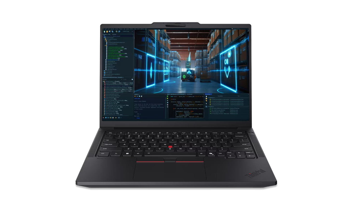 Lenovo ThinkPad L14 Gen 7, 14″, WUXGA, AMD Ryzen 5 AI 430, 16 ГБ DDR5, 512 ГБ SSD, Radeon 840M, Windows 11 Pro, Nordic клавиатура с подсветкой, сканер отпечатков пальцев, чёрный Lenovo ThinkPad L14 Gen 7, 14″, WUXGA, AMD Ryzen 5 AI 430, 16 ГБ DDR5, 512 ГБ SSD, Radeon 840M, Windows 11 Pro, Nordic клавиатура с подсветкой, сканер отпечатков пальцев, чёрный