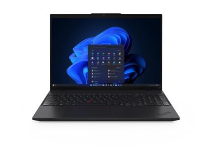 Lenovo ThinkPad L16 G2 AMD, 16", WUXGA IPS, AMD Ryzen 5 PRO 215, 16 ГБ DDR5, 512 ГБ SSD, Radeon 740M, Windows 11 Pro, черный