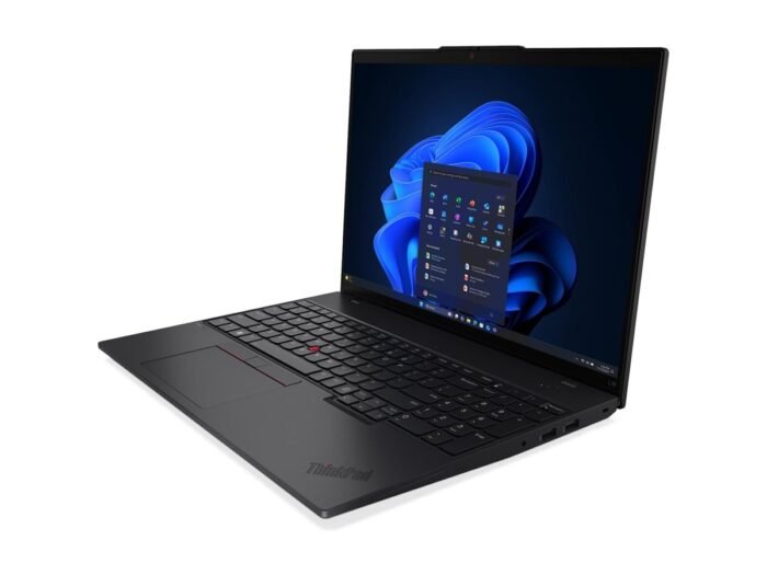 Lenovo ThinkPad L16 G2 AMD, 16", WUXGA IPS, AMD Ryzen 5 PRO 215, 16 ГБ DDR5, 512 ГБ SSD, Radeon 740M, Windows 11 Pro, черный