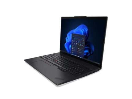 Lenovo ThinkPad L16 G2 AMD, 16", WUXGA IPS, AMD Ryzen 5 PRO 215, 16 ГБ DDR5, 512 ГБ SSD, Radeon 740M, Windows 11 Pro, черный