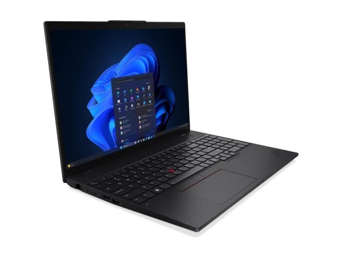 Lenovo ThinkPad L16 G2 AMD, 16", WUXGA IPS, AMD Ryzen 5 PRO 215, 16 ГБ DDR5, 512 ГБ SSD, Radeon 740M, Windows 11 Pro, черный