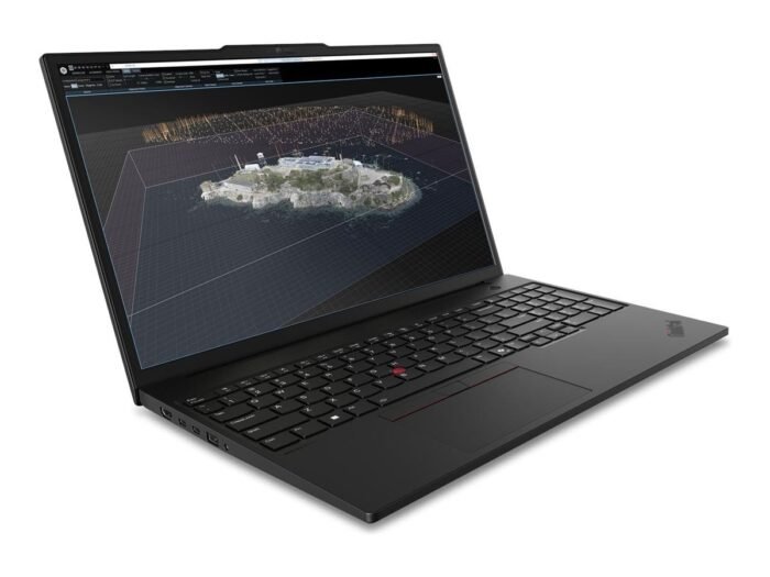Lenovo ThinkPad P16s G4 Intel, 16", WUXGA IPS, Intel Core Ultra 7 255H, 32 ГБ DDR5, 1 ТБ SSD, NVIDIA RTX PRO 500 Blackwell 6 ГБ GDDR7, Windows 11 Pro, Чёрный
