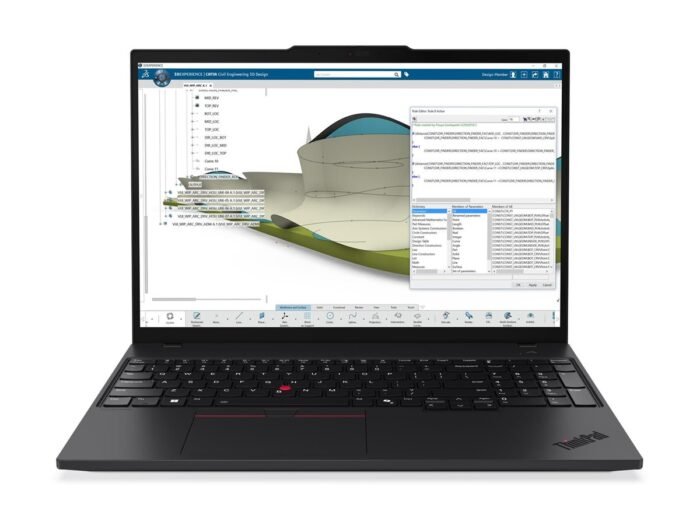 Lenovo ThinkPad P16s G4 Intel, 16", WUXGA IPS, Intel Core Ultra 7 255H, 32 ГБ DDR5, 1 ТБ SSD, NVIDIA RTX PRO 500 Blackwell 6 ГБ GDDR7, Windows 11 Pro, Чёрный