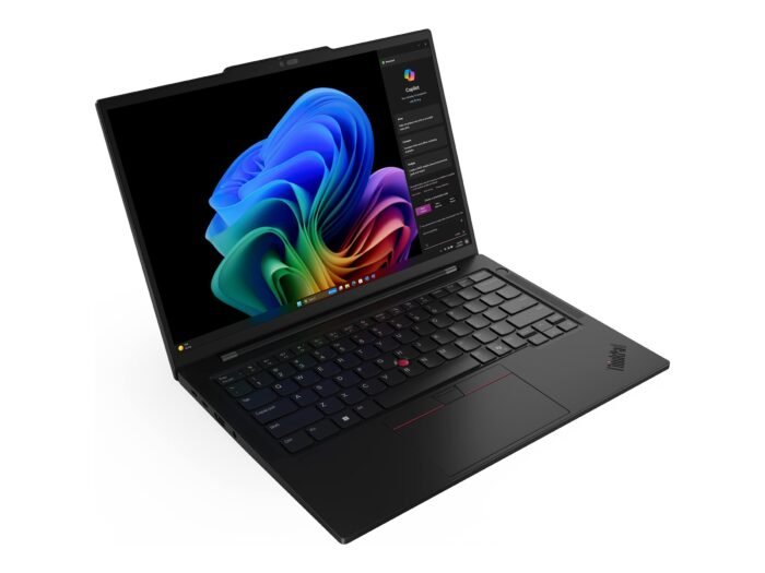 Lenovo ThinkPad T14s G6 AMD, 14", WUXGA IPS, Ryzen AI 5 PRO 340, 32 ГБ LPDDR5x, 512 ГБ SSD, Radeon 880M, Windows 11 Pro, Чёрный