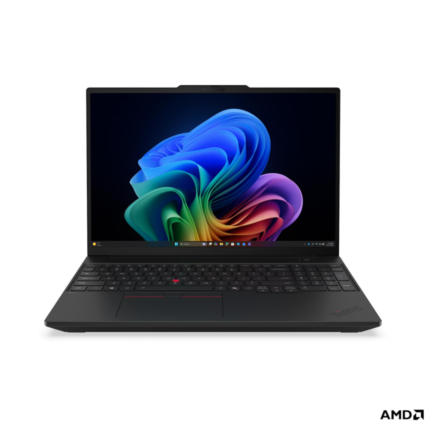 Lenovo ThinkPad T16 G5 AMD | Черный | 16" | IPS | WUXGA | 1920 x 1200 пикселей | Антибликовый | AMD Ryzen 5 PRO | 215 | 16 ГБ | SODIMM DDR5 | Объем SSD 512 ГБ | AMD Radeon 740M Graphics | Windows 11 Pro | 802.11be | Bluetooth версии 5.4 | Раскладка клавиатуры Nordic | Подсветка клавиатуры | Гарантия 36 мес. | Гарантия на батарею 12 мес.