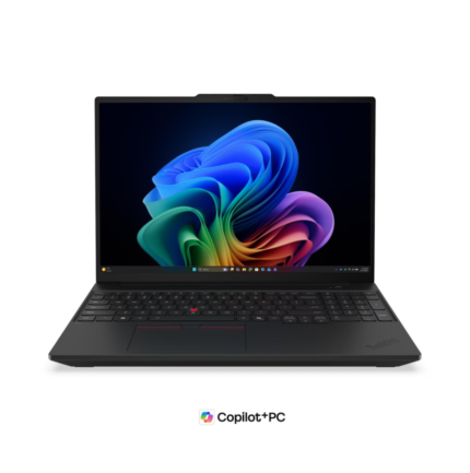 Lenovo ThinkPad T16 Gen 5 16 WUXGA ULT5-325/16 ГБ/512 ГБ/Intel Graphics/WIN11 Pro/англ. клавиатура с подсветкой/черный/сканер отпечатков/возможность апгрейда 5G/гарантия 3 года