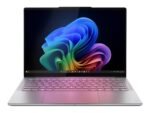 Lenovo Yoga Slim 7 14ILL10 | Luna Grey | 14" | OLED | WUXGA | 1920 × 1200 пикселей | Intel Core Ultra 7 | 256V | 16 ГБ | Встроенная LPDDR5x | Объём SSD-накопителя 512 ГБ | Intel Arc Graphics 140V | Windows 11 Home | 802.11be | Версия Bluetooth 5.4 | Язык клавиатуры английский | Клавиатура с подсветкой | Гарантия 24 мес. | Гарантия на аккумулятор 12 мес.