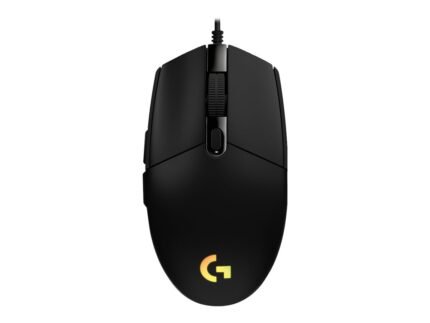 Игровая мышь Logitech G102 LIGHTSYNC, проводная, USB, черная