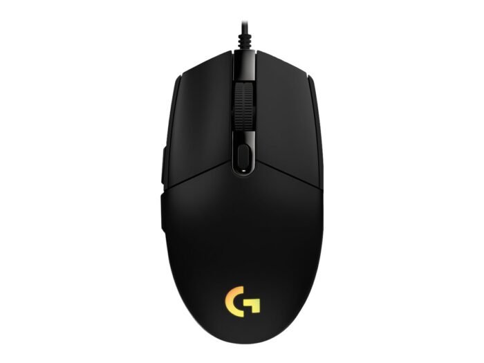 Игровая мышь Logitech G102 LIGHTSYNC, проводная, USB, черная