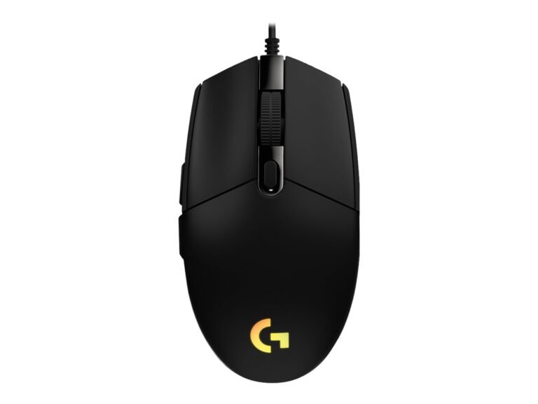 Игровая мышь Logitech G102 LIGHTSYNC, проводная, USB, черная