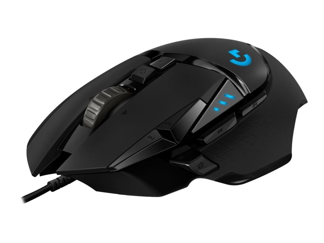 Logitech G502 игровая мышь, проводная, чёрная