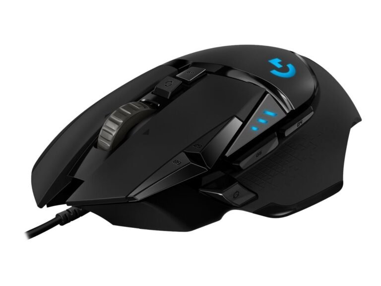 Logitech G502 игровая мышь, проводная, чёрная