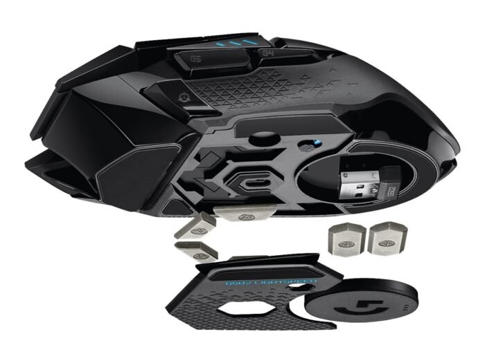 Logitech G502 игровая мышь, проводная, чёрная