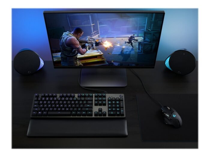 Logitech G502 игровая мышь, проводная, чёрная