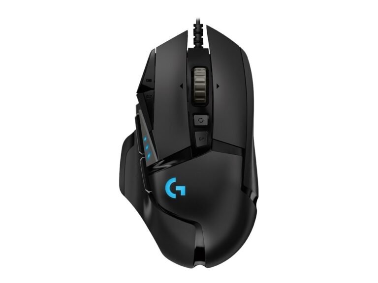 Logitech G502 игровая мышь, проводная, чёрная